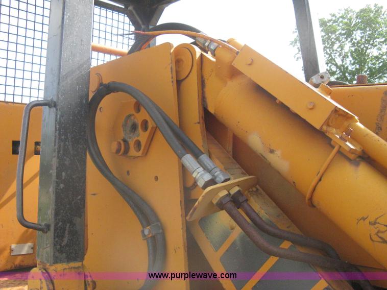 image for item A6346 1973 Case 1150B track loader