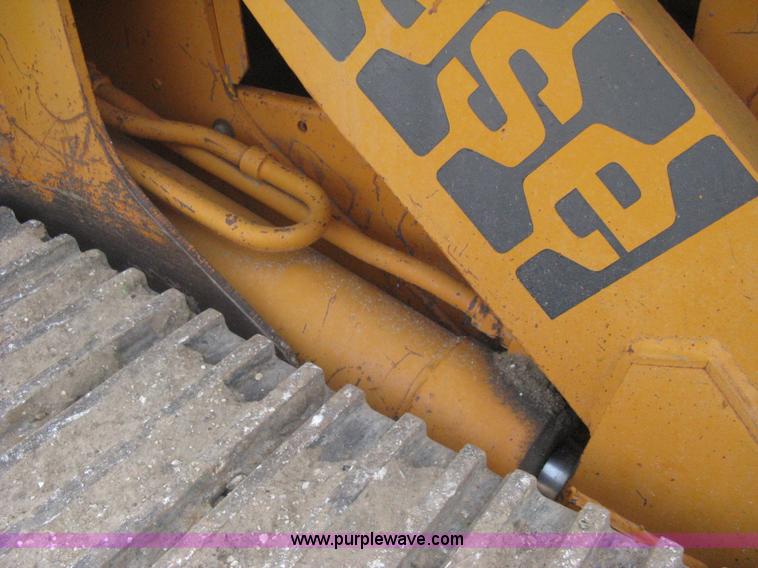 image for item A6346 1973 Case 1150B track loader