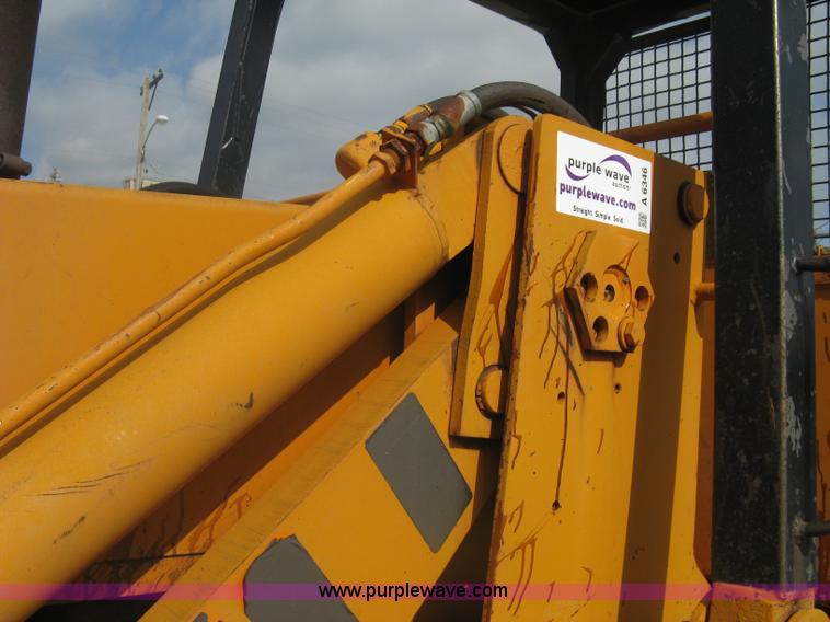 image for item A6346 1973 Case 1150B track loader