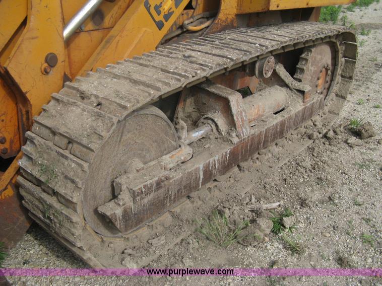 image for item A6346 1973 Case 1150B track loader