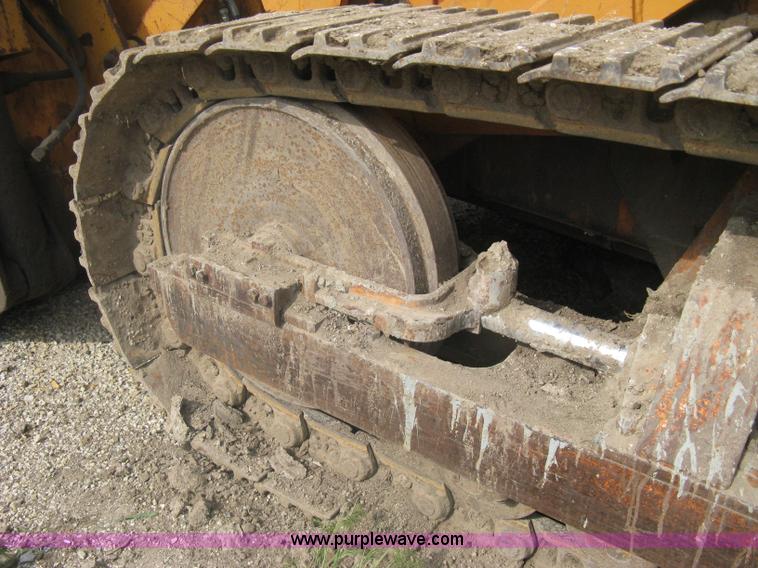 image for item A6346 1973 Case 1150B track loader