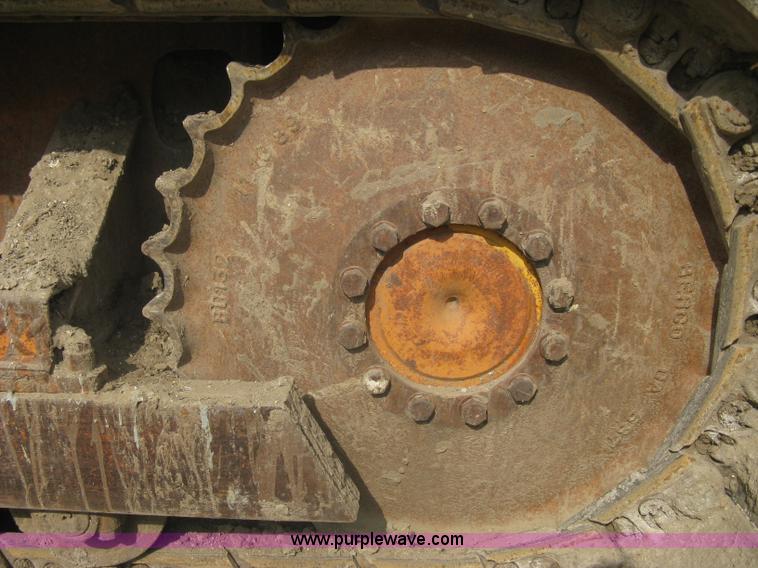 image for item A6346 1973 Case 1150B track loader