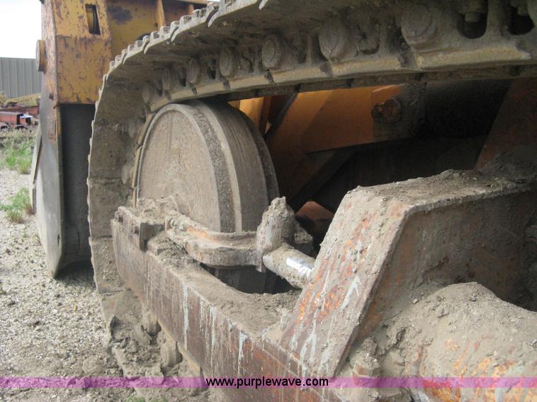 image for item A6346 1973 Case 1150B track loader