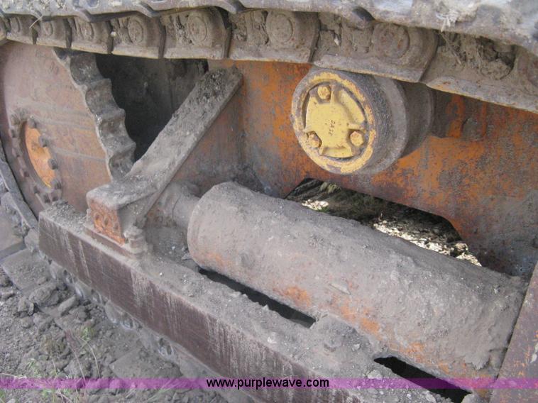 image for item A6346 1973 Case 1150B track loader