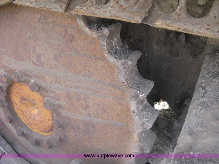 image for item A6346 1973 Case 1150B track loader