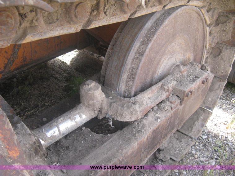 image for item A6346 1973 Case 1150B track loader