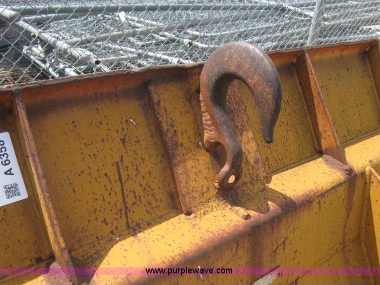 image for item A6358 Case 1150 toothed bucket