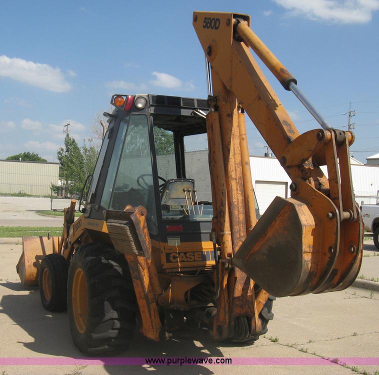 image for item A6362 1981 Case 580D backhoe