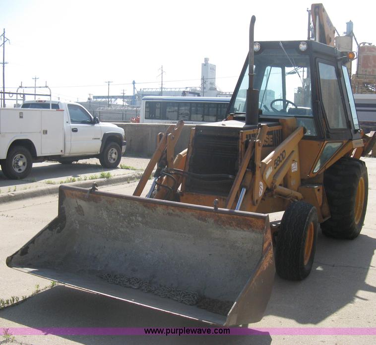 image for item A6362 1981 Case 580D backhoe