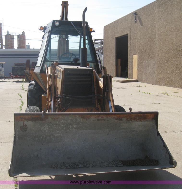 image for item A6362 1981 Case 580D backhoe