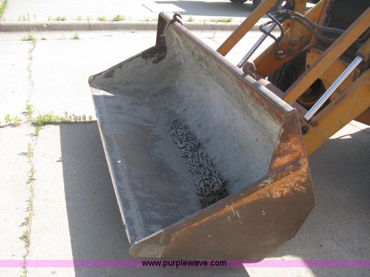 image for item A6362 1981 Case 580D backhoe