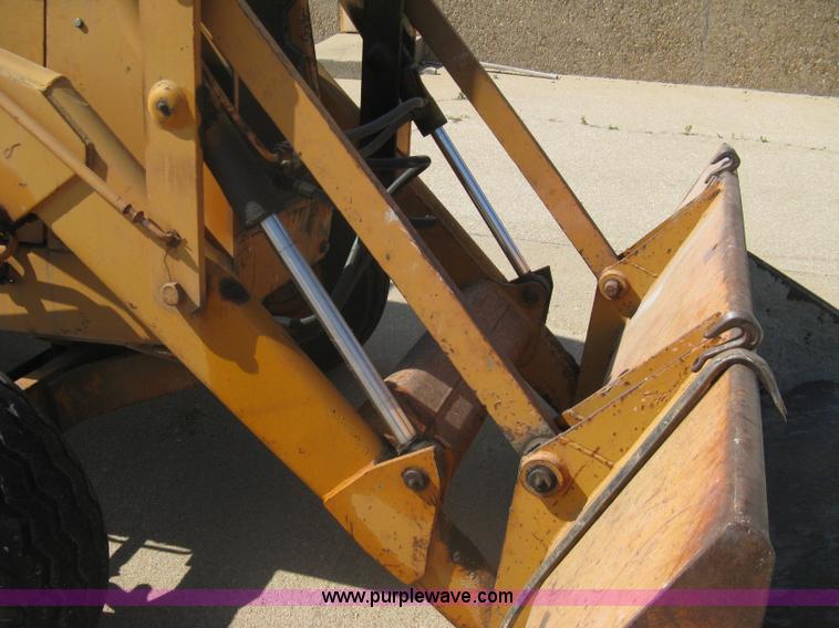 image for item A6362 1981 Case 580D backhoe