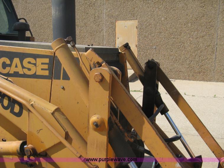 image for item A6362 1981 Case 580D backhoe