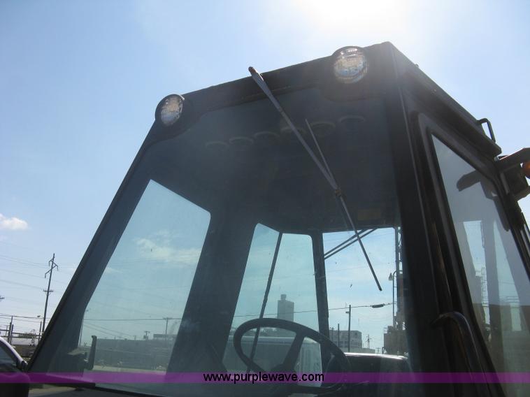 image for item A6362 1981 Case 580D backhoe