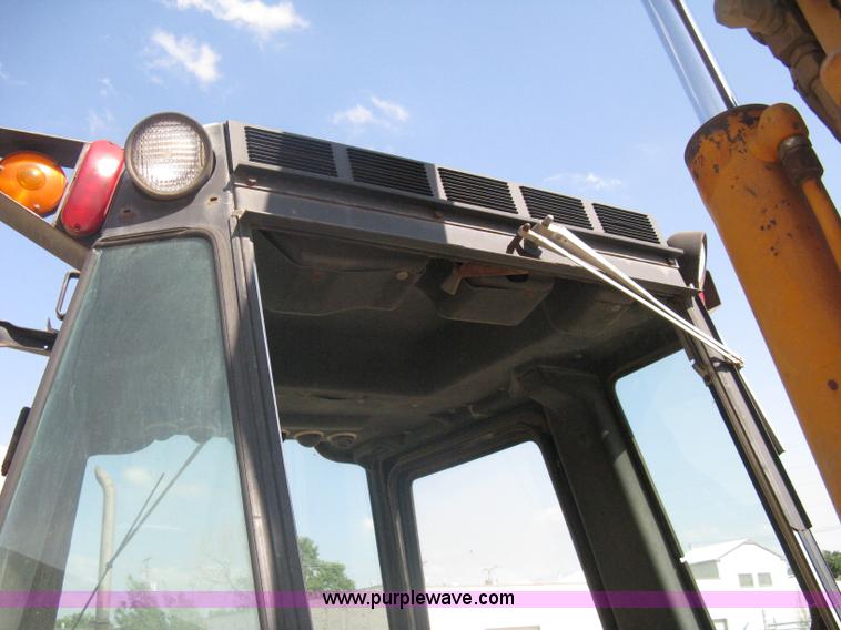 image for item A6362 1981 Case 580D backhoe