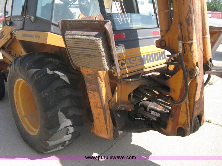 image for item A6362 1981 Case 580D backhoe