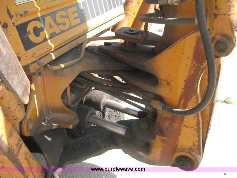 image for item A6362 1981 Case 580D backhoe
