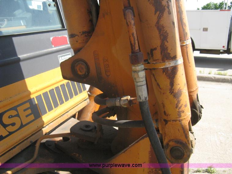 image for item A6362 1981 Case 580D backhoe