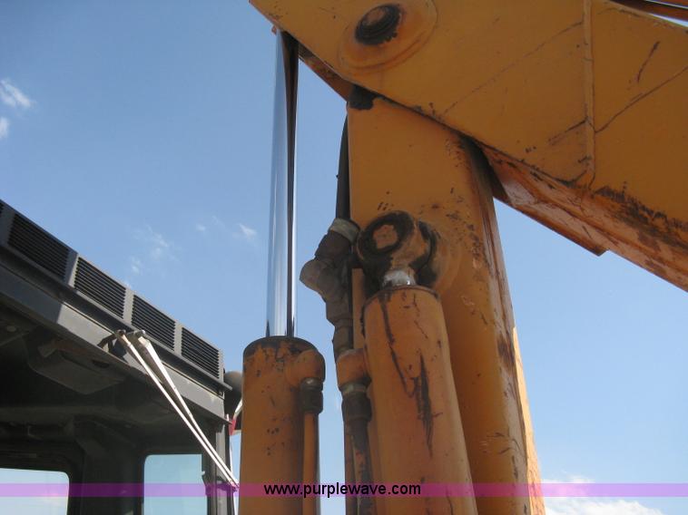 image for item A6362 1981 Case 580D backhoe