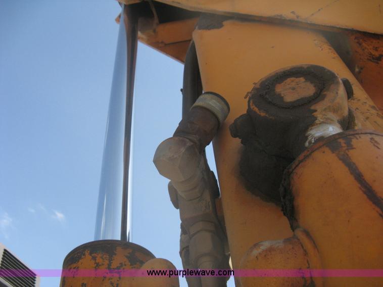 image for item A6362 1981 Case 580D backhoe