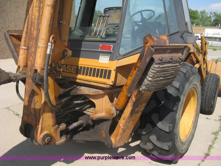 image for item A6362 1981 Case 580D backhoe