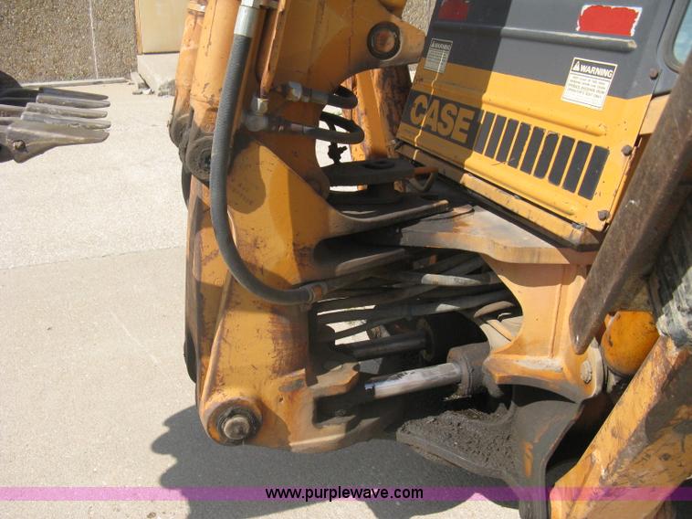 image for item A6362 1981 Case 580D backhoe