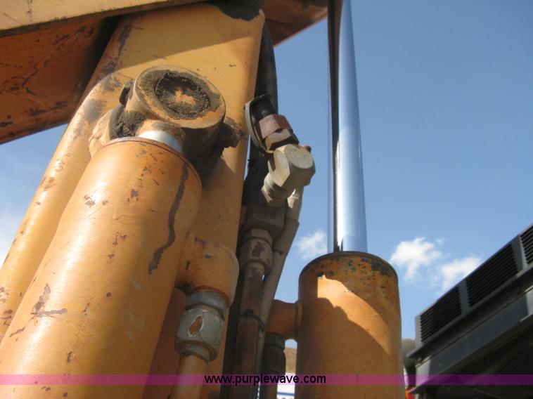 image for item A6362 1981 Case 580D backhoe