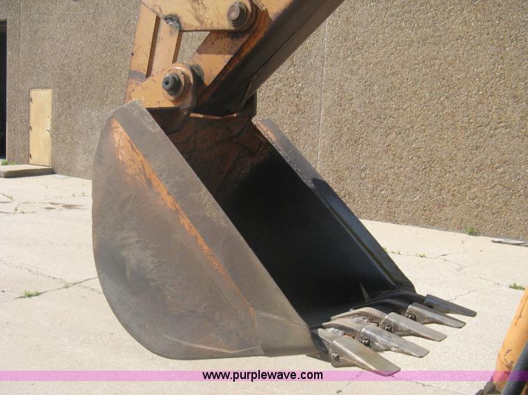 image for item A6362 1981 Case 580D backhoe