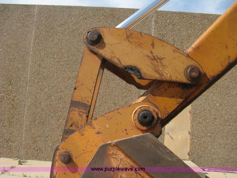 image for item A6362 1981 Case 580D backhoe