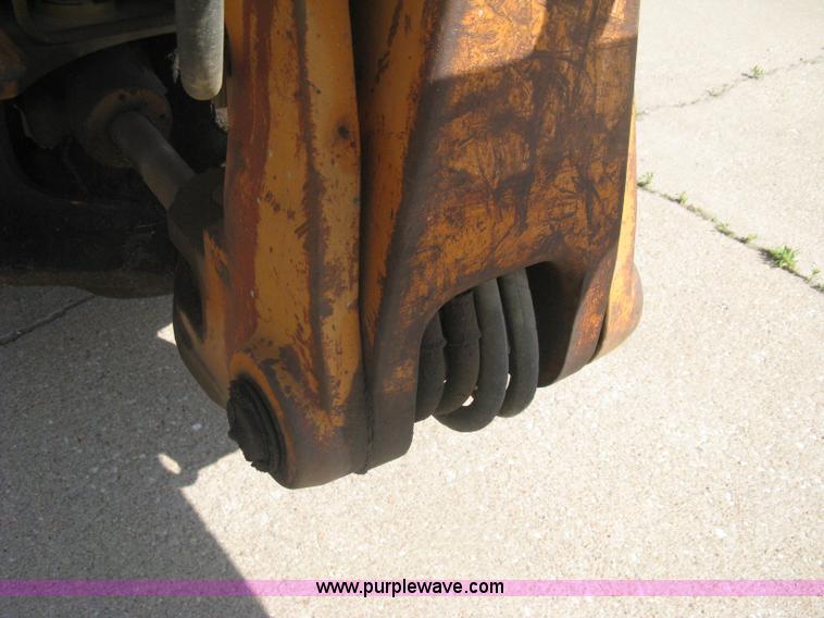 image for item A6362 1981 Case 580D backhoe