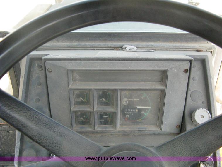 image for item A6362 1981 Case 580D backhoe