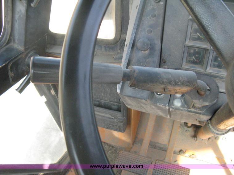 image for item A6362 1981 Case 580D backhoe