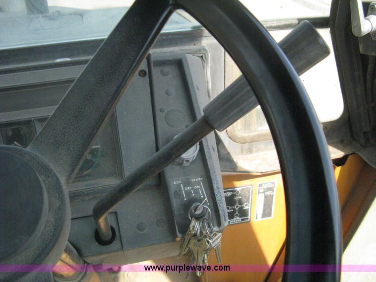 image for item A6362 1981 Case 580D backhoe