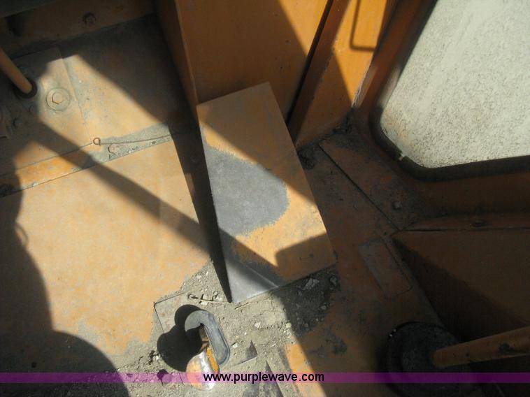 image for item A6362 1981 Case 580D backhoe