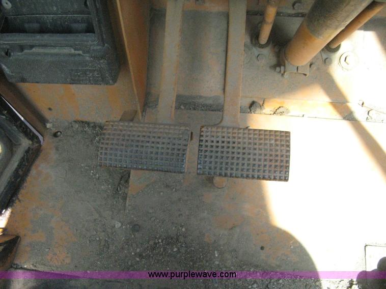 image for item A6362 1981 Case 580D backhoe