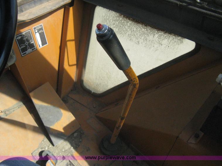 image for item A6362 1981 Case 580D backhoe