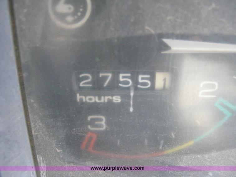 image for item A6362 1981 Case 580D backhoe