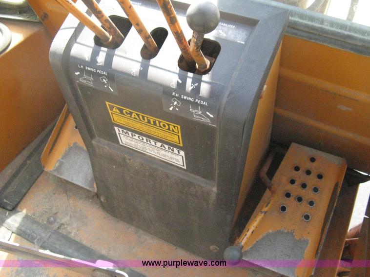 image for item A6362 1981 Case 580D backhoe