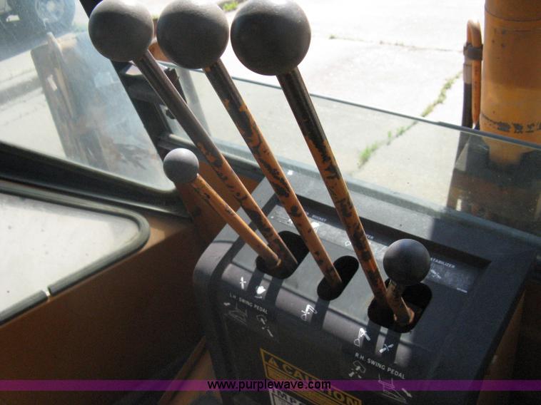 image for item A6362 1981 Case 580D backhoe