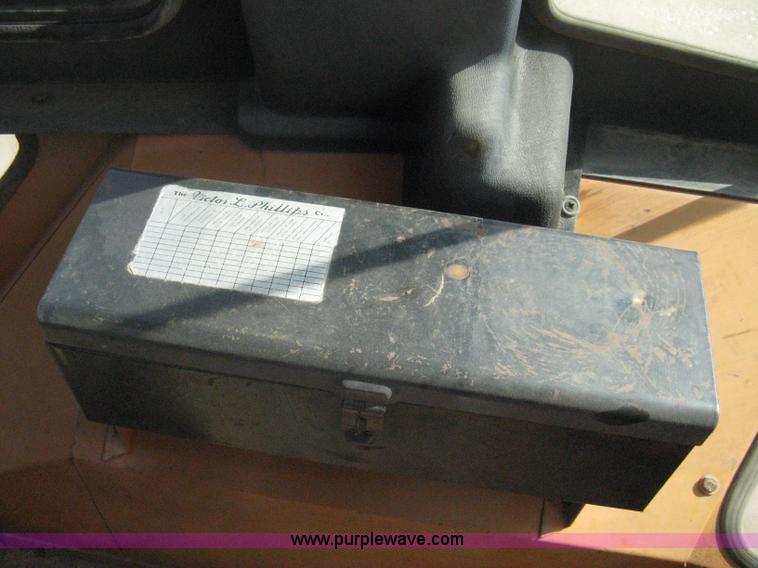 image for item A6362 1981 Case 580D backhoe