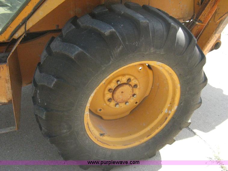 image for item A6362 1981 Case 580D backhoe