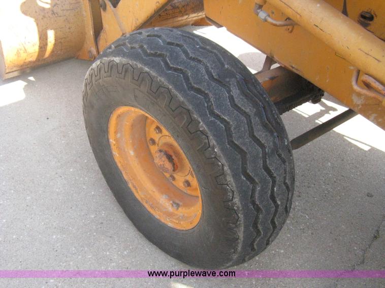 image for item A6362 1981 Case 580D backhoe