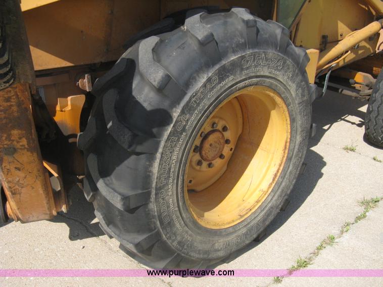 image for item A6362 1981 Case 580D backhoe