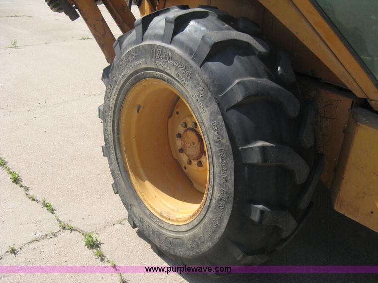 image for item A6362 1981 Case 580D backhoe