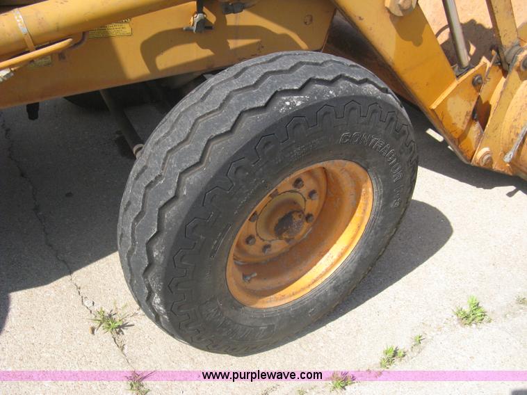 image for item A6362 1981 Case 580D backhoe