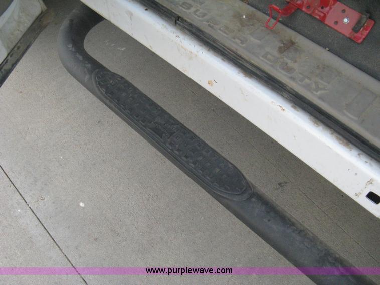 image for item A6367 2008 Ford F350 XL Super Duty utility box truck