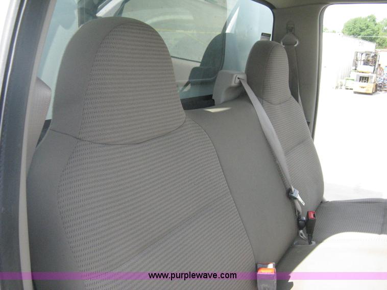 image for item A6367 2008 Ford F350 XL Super Duty utility box truck