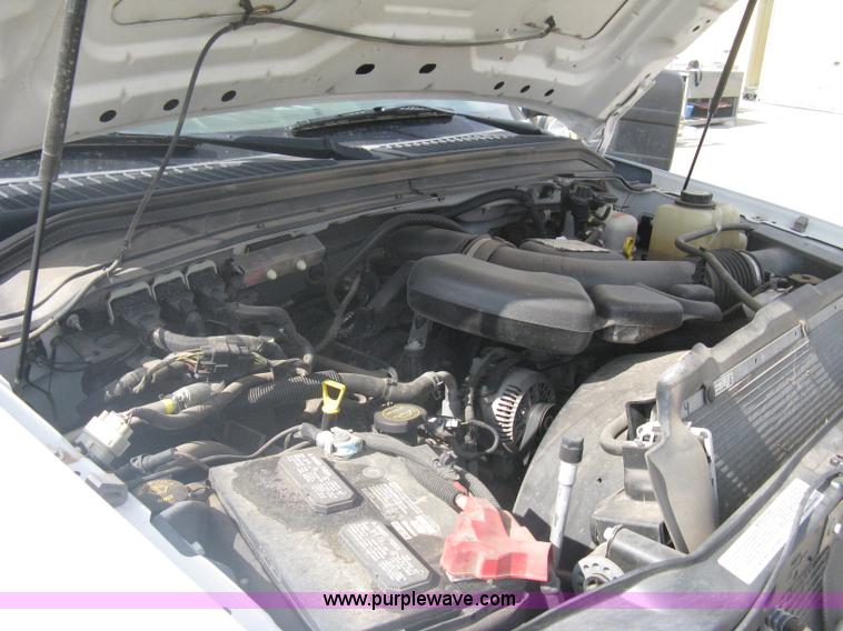 image for item A6367 2008 Ford F350 XL Super Duty utility box truck