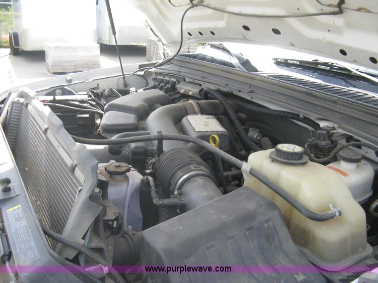 image for item A6367 2008 Ford F350 XL Super Duty utility box truck