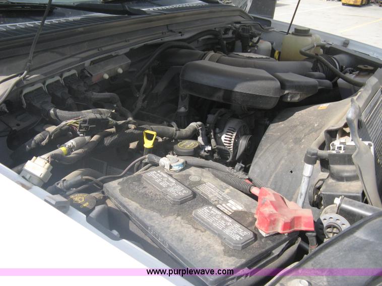 image for item A6367 2008 Ford F350 XL Super Duty utility box truck